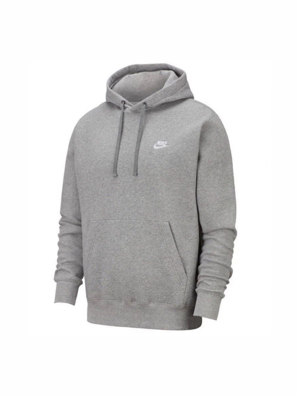 Nike Heather Gray Hoodie